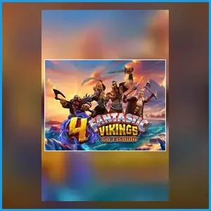 4 Fantastic Vikings — slot w Rexbet Casino