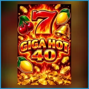 Giga Hot 40 — slot w Rexbet Casino